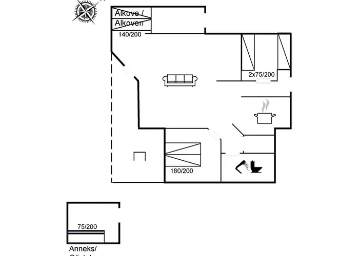 Alaine - 850m From The Sea By Interhome Casa vacanze Molby
